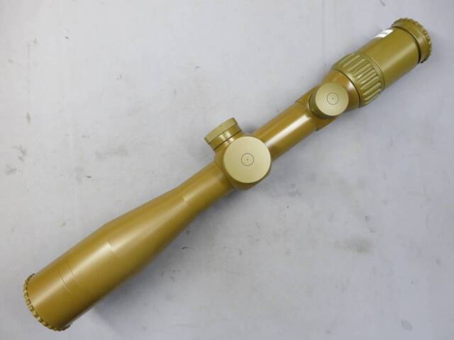 北川光学製造所】Bundeswehr G28型ライフルスコープ PM II DMR 3