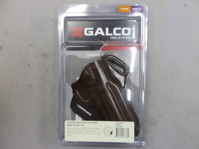 【GALCO】ベレッタ M92F/FS CONCEALABLE ベルト ホルスター HABANA