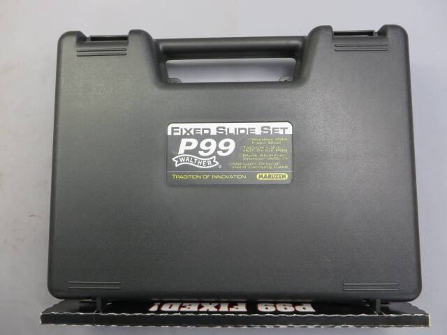 【マルゼン】ワルサーP99 FIXEDスライド セット