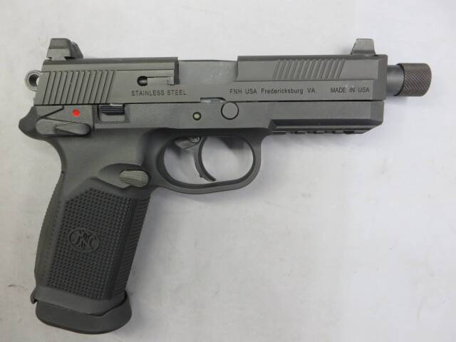 【CyberGun】FNX-45 タクティカル ブラック メタルスライド