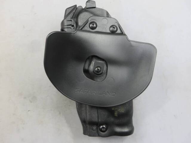 【サファリランド】ワルサーPDP コンパクト・Model 6378RDS パドル＆ベルトループ  ホルスター