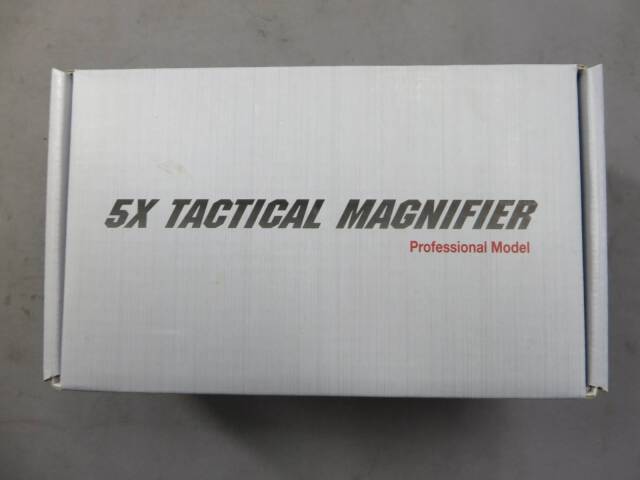 【NOVEL ARMS】3X TACTICAL MAGNIFIER マグニファイア