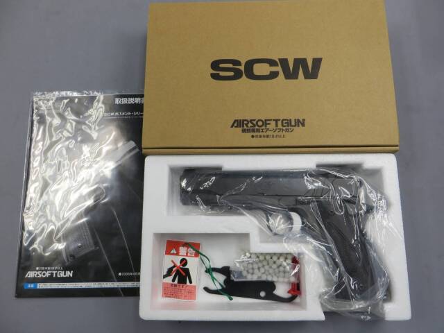 【ウエスタンアームズ】LAPD SIS カスタムRL　ロサンゼルス市警