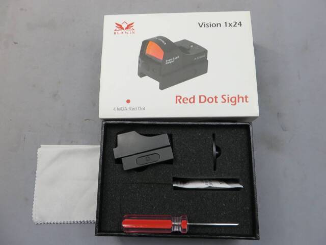 【REDWIN】Vision 1×24 レッドドットサイト