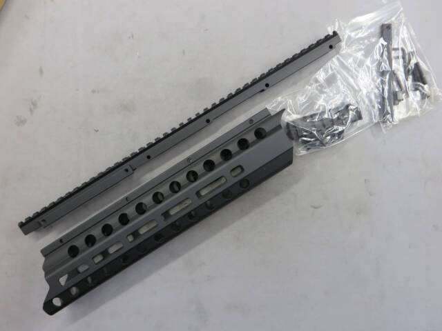 【OTS】89式小銃 M-LOK レールシステム・EoTech EXPS-3対応レール