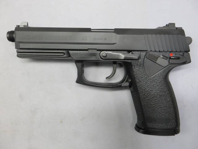 【KSC】MK23 SOCOMピストル CO2