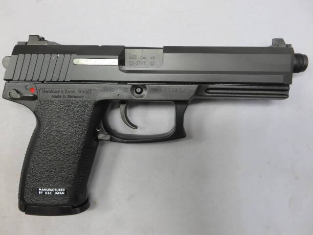 【KSC】MK23 SOCOMピストル CO2