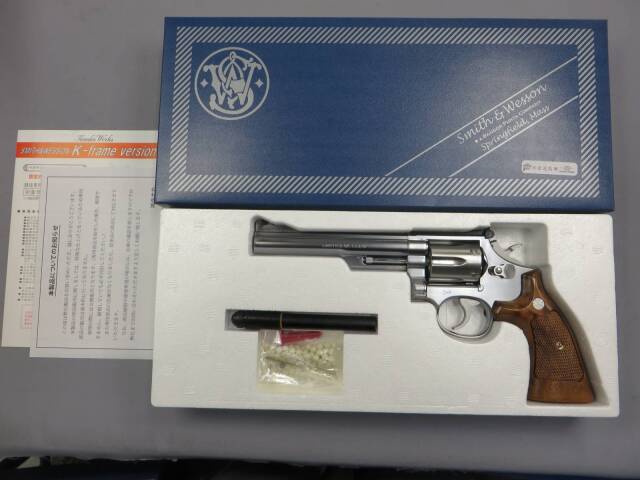 タナカ】S&W M68 C.H.P. 6inch Ver.3 限定製品