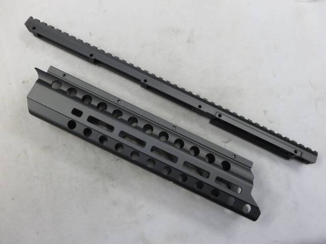 【OTS】89式小銃 M-LOK レールシステム・EoTech EXPS-3対応レール