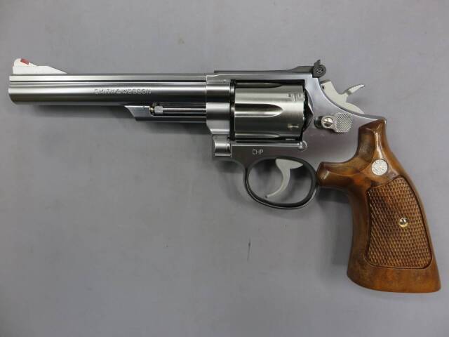 タナカワークス　M68 s&w 6インチ Amazon | タナカ S&W M68 C.H.P. 6インチ バージョン3 18歳以上