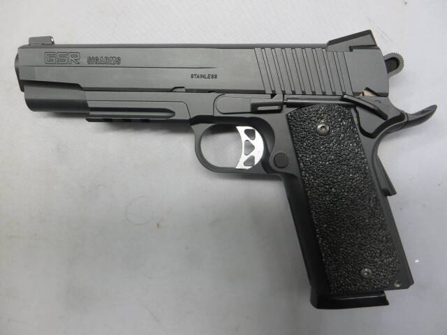 【ウエスタンアームズ】SIG ARMS GSR HW エディション