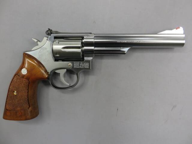 タナカ】S&W M68 C.H.P. 6inch Ver.3 限定製品