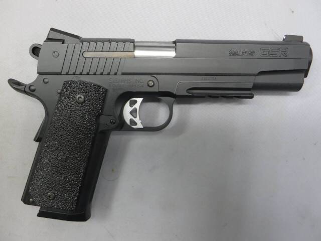 【ウエスタンアームズ】SIG ARMS GSR HW エディション
