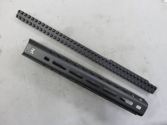 【OTS】89式小銃 M-LOK レールシステム・EoTech EXPS-3対応レール