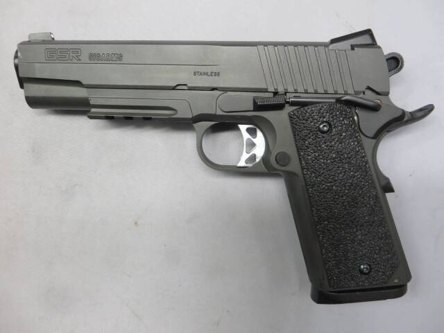 【ウエスタンアームズ】SIG ARMS GSR カーボンブラック