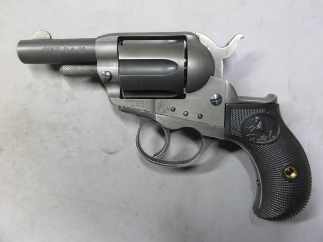 【ハートフォード】コルト M1877 2.5in ライトニング エイジドモデル 東京店カスタム モデルガン