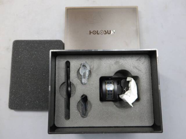 【HOLOSUN】HE407C-GR X2 OPEN REFLEX ダットサイト