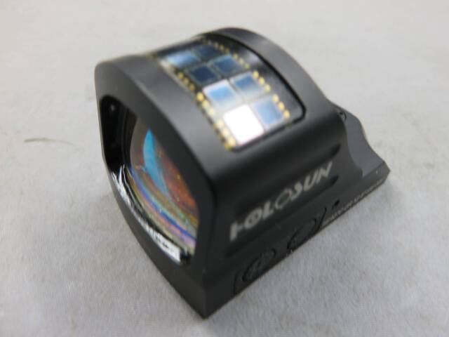 【HOLOSUN】HE407C-GR X2 OPEN REFLEX ダットサイト