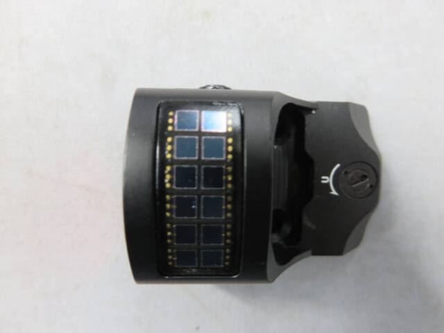 【HOLOSUN】HE407C-GR X2 OPEN REFLEX ダットサイト