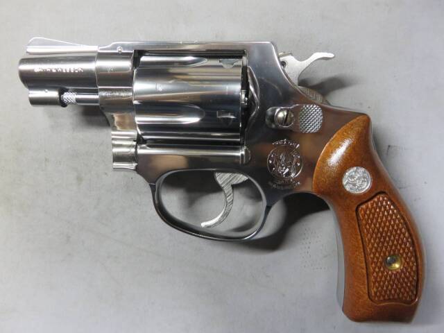 【タナカ】S&W M60 2in ステンレス Ver.2 モデルガン