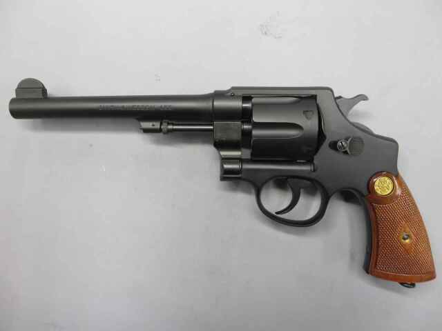 【タナカ】S&W M1917 HE2 6.5in イギリス国軍 　モデルガン