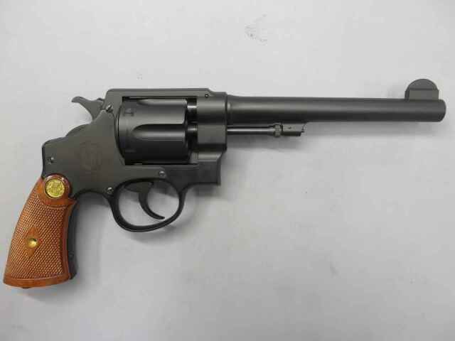 【タナカ】S&W M1917 HE2 6.5in イギリス国軍 　モデルガン