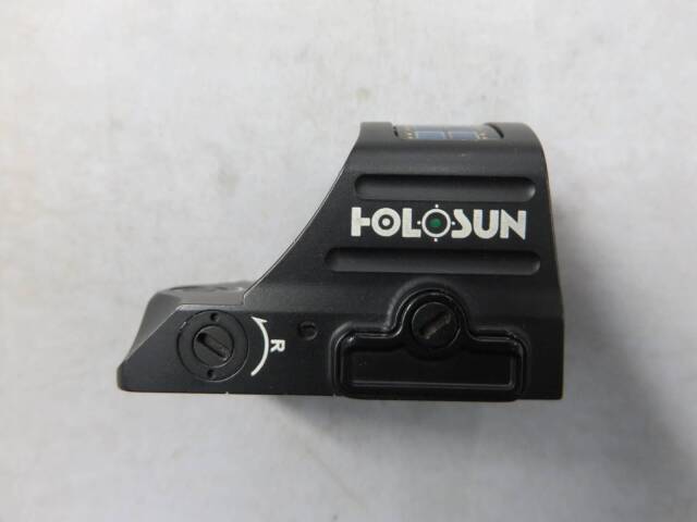 【HOLOSUN】HE407C-GR X2 OPEN REFLEX ダットサイト