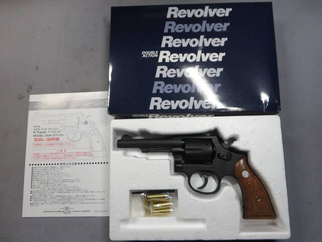 【タナカ】S&W M10 Military&Police .38spl 4inch HW Ver.3 モデルガン