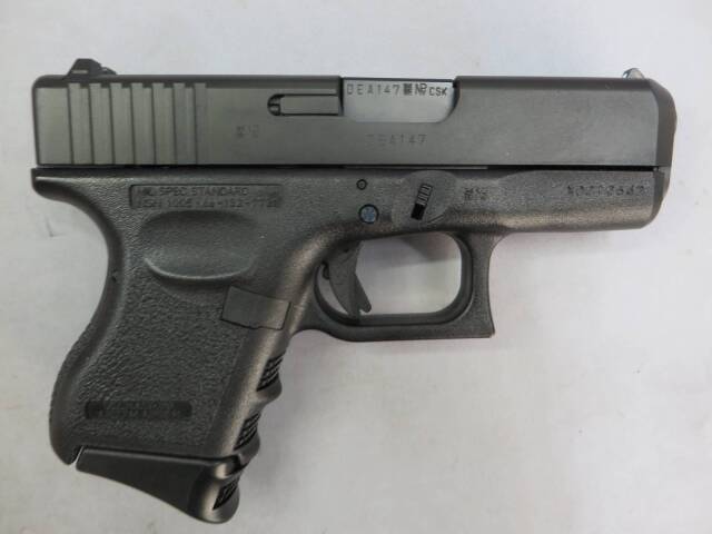 【KSC】グロック26 スライド HW　Glock26・G26
