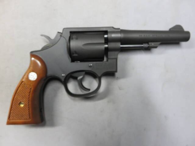 【タナカ】S&W M10 Military&Police .38spl 4inch HW Ver.3 モデルガン