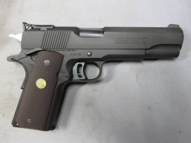 【CAW】 MGCリバイバル ナショナルマッチ セミカスタム モデルガン