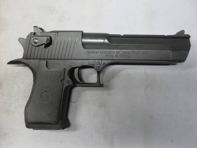 【タナカ】デザートイーグル .50AE HW モデルガン