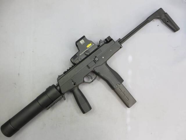 【KSC】 MP9 / サプレッサー・ホロサイト