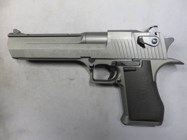 【タナカ】デザートイーグル .50AE HW “Tungsten Gray”