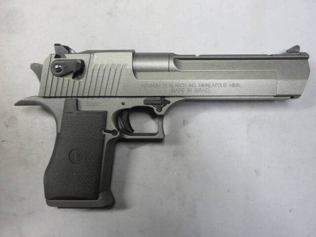 【タナカ】デザートイーグル .50AE HW “Tungsten Gray”