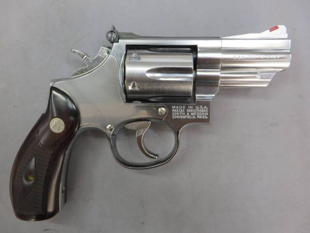 【タナカ】S&W M66コンバットマグナム  2.5in Ver.3・アルタモント 木製グリップ