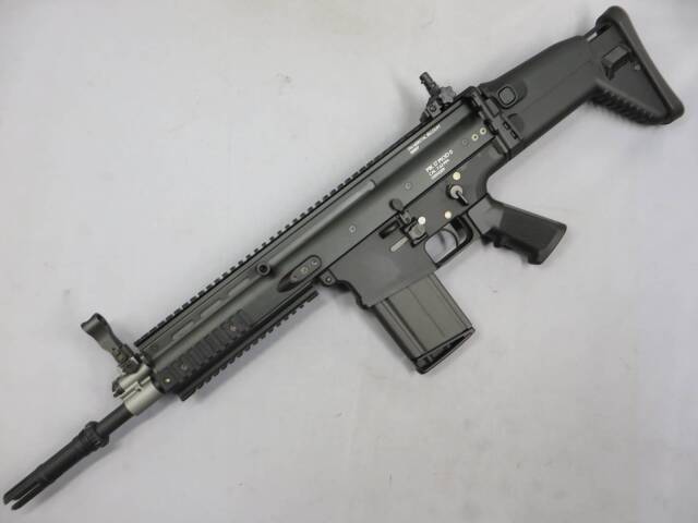 【東京マルイ】SCAR-H FDE ブラック　次世代電動ガン