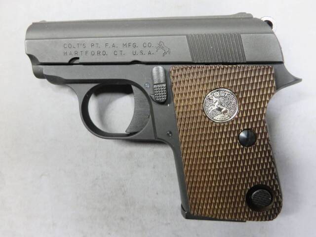 【マルシン】 コルト 25AUTO ブラック HW モデルガン