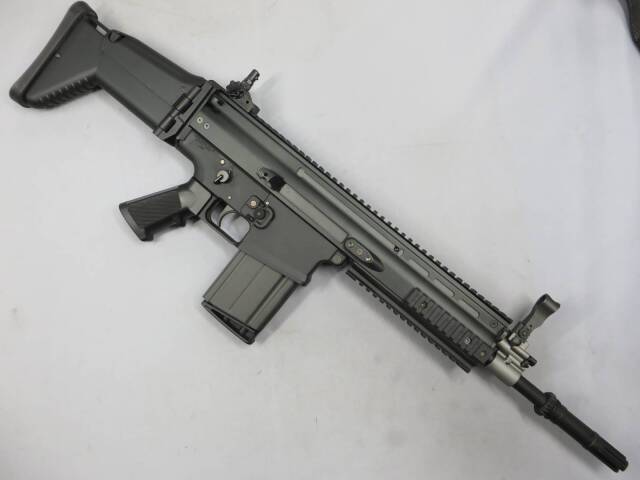 【東京マルイ】SCAR-H FDE ブラック　次世代電動ガン