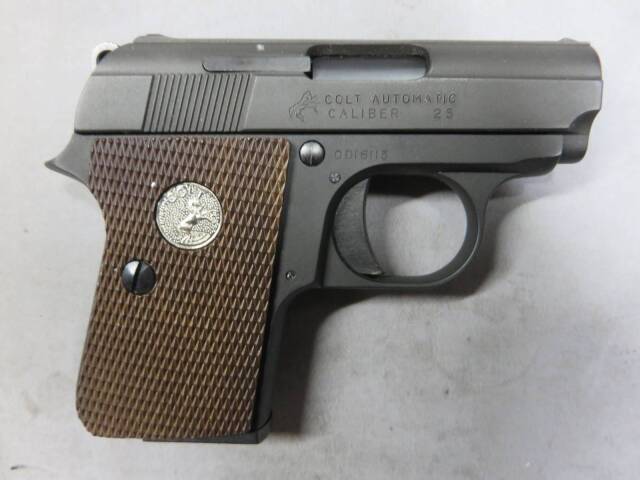 【マルシン】 コルト 25AUTO ブラック HW モデルガン