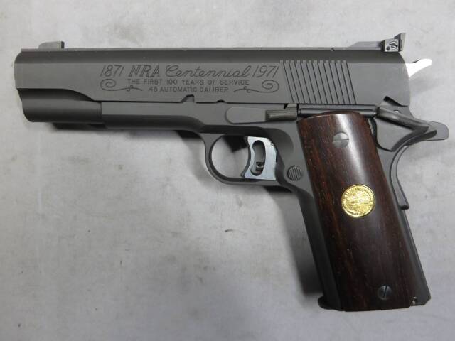 【CAW】NRA ナショナルマッチ モデルガン・限定製品