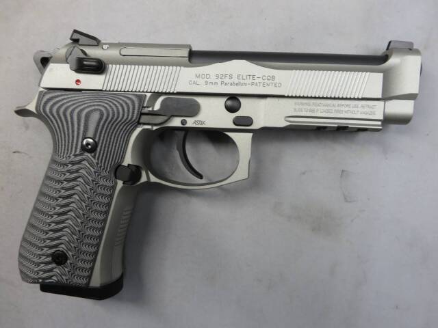 【ウエスタンアームズ】ベレッタM92FS ブリガディア エリート G10グリップ