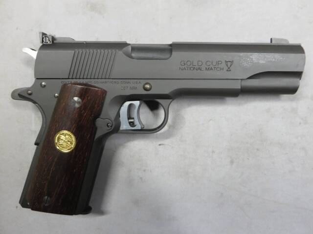 【CAW】NRA ナショナルマッチ モデルガン・限定製品