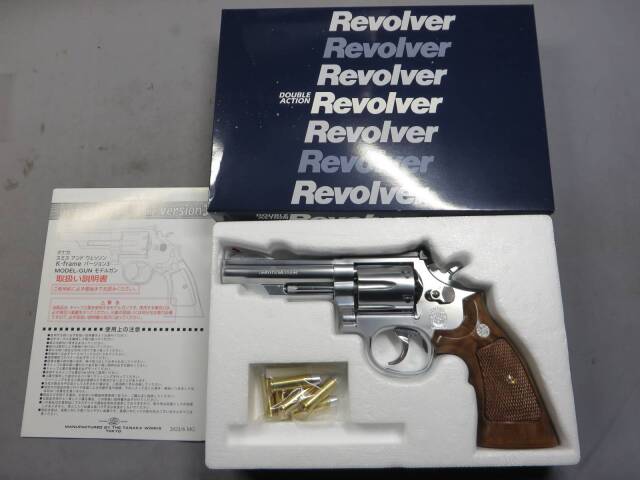 【タナカ】S&W M66 コンバットマグナム 4in Ver.3   モデルガン