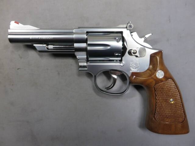 【タナカ】S&W M66 コンバットマグナム 4in Ver.3 モデルガン