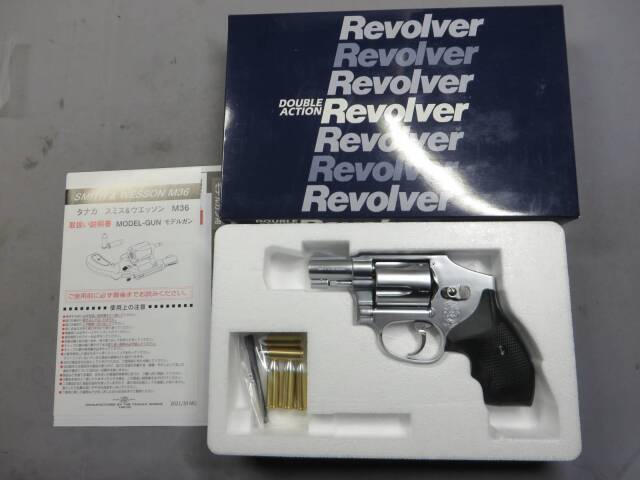 【タナカ】S&W M640 センチニアル 2in ステンレスフィニッシュ Ver.2 モデルガン