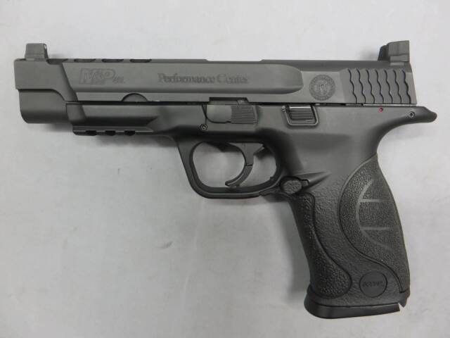 【KWC】S&W M&P40L PCポーテッド CO2 リアル刻印