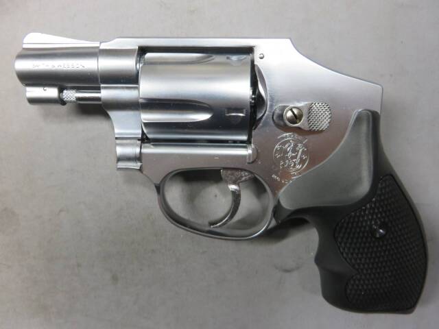 【タナカ】S&W M640 センチニアル 2in ステンレスフィニッシュ Ver.2 モデルガン