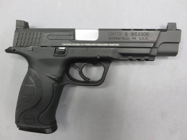 【KWC】S&W M&P40L PCポーテッド CO2 リアル刻印