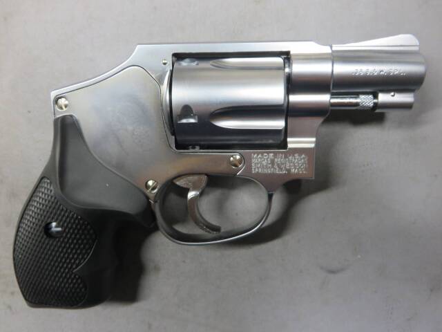 【タナカ】S&W M640 センチニアル 2in ステンレスフィニッシュ Ver.2 モデルガン